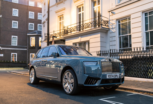 Rolls-Royce Cullinan Series II