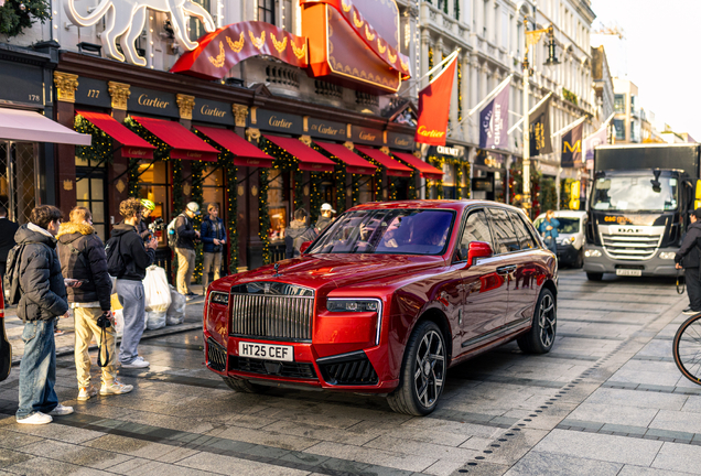 Rolls-Royce Cullinan Series II Black Badge