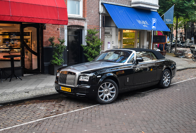 Rolls-Royce Phantom Drophead Coupé Series II
