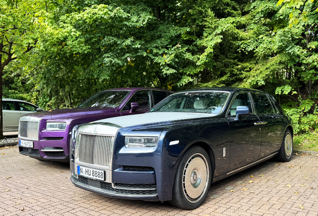Rolls-Royce Phantom VIII EWB Series II