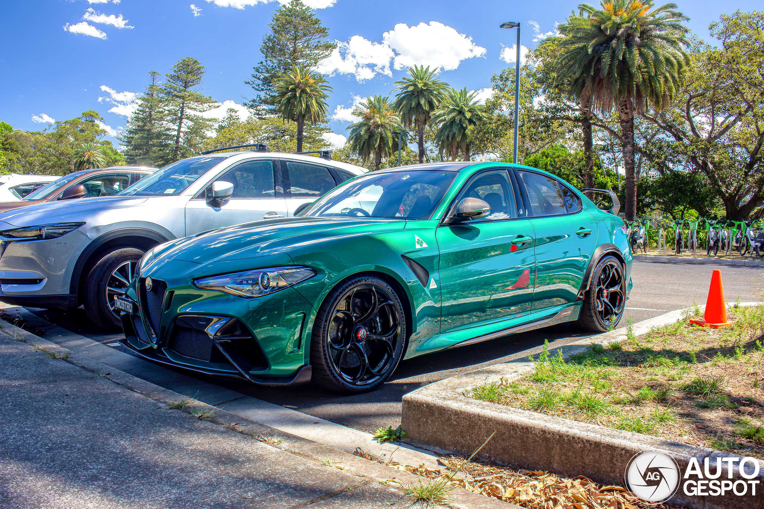 Alfa Romeo Giulia GTAm