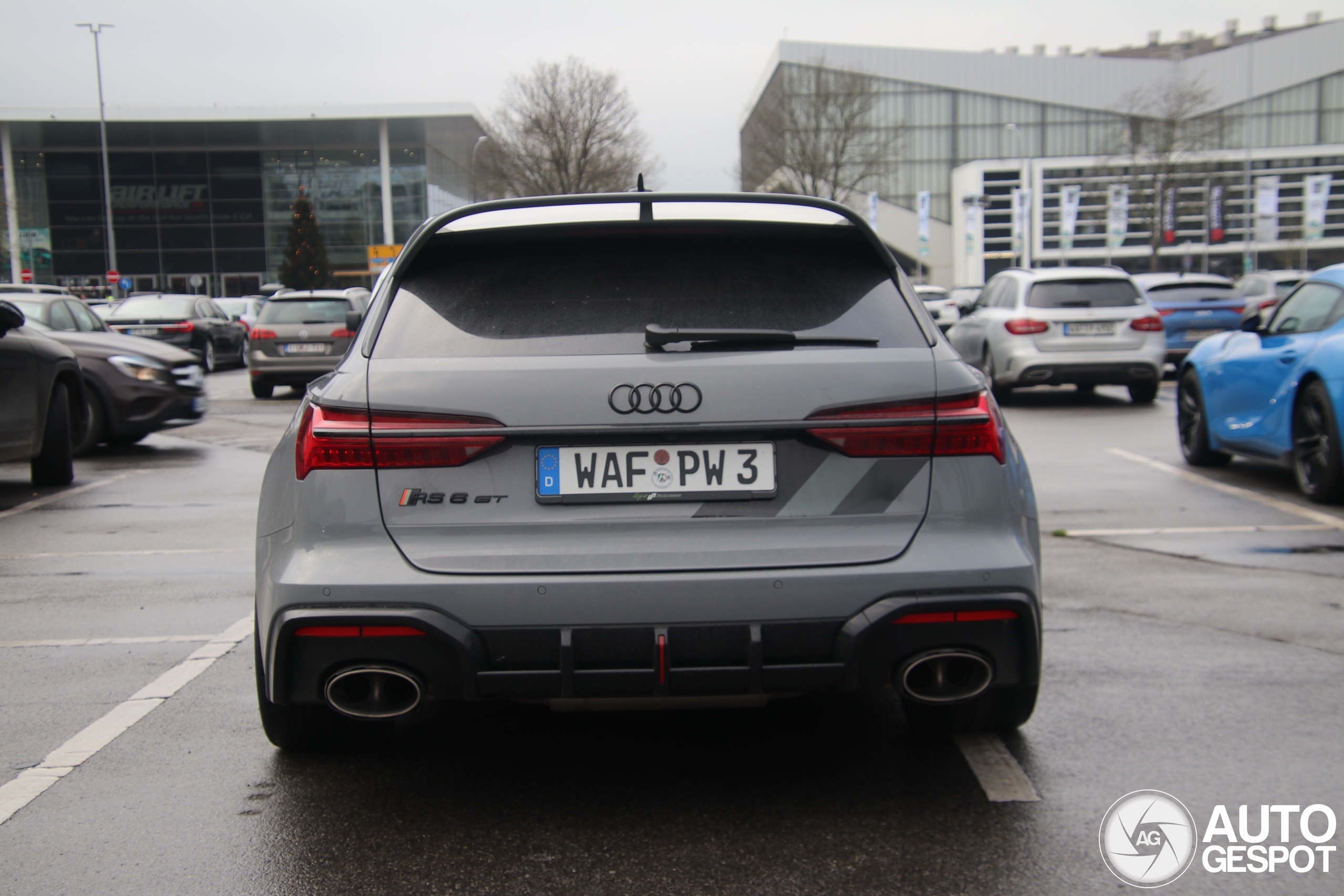 Audi RS6 eigenaar kiest voor een upgrade