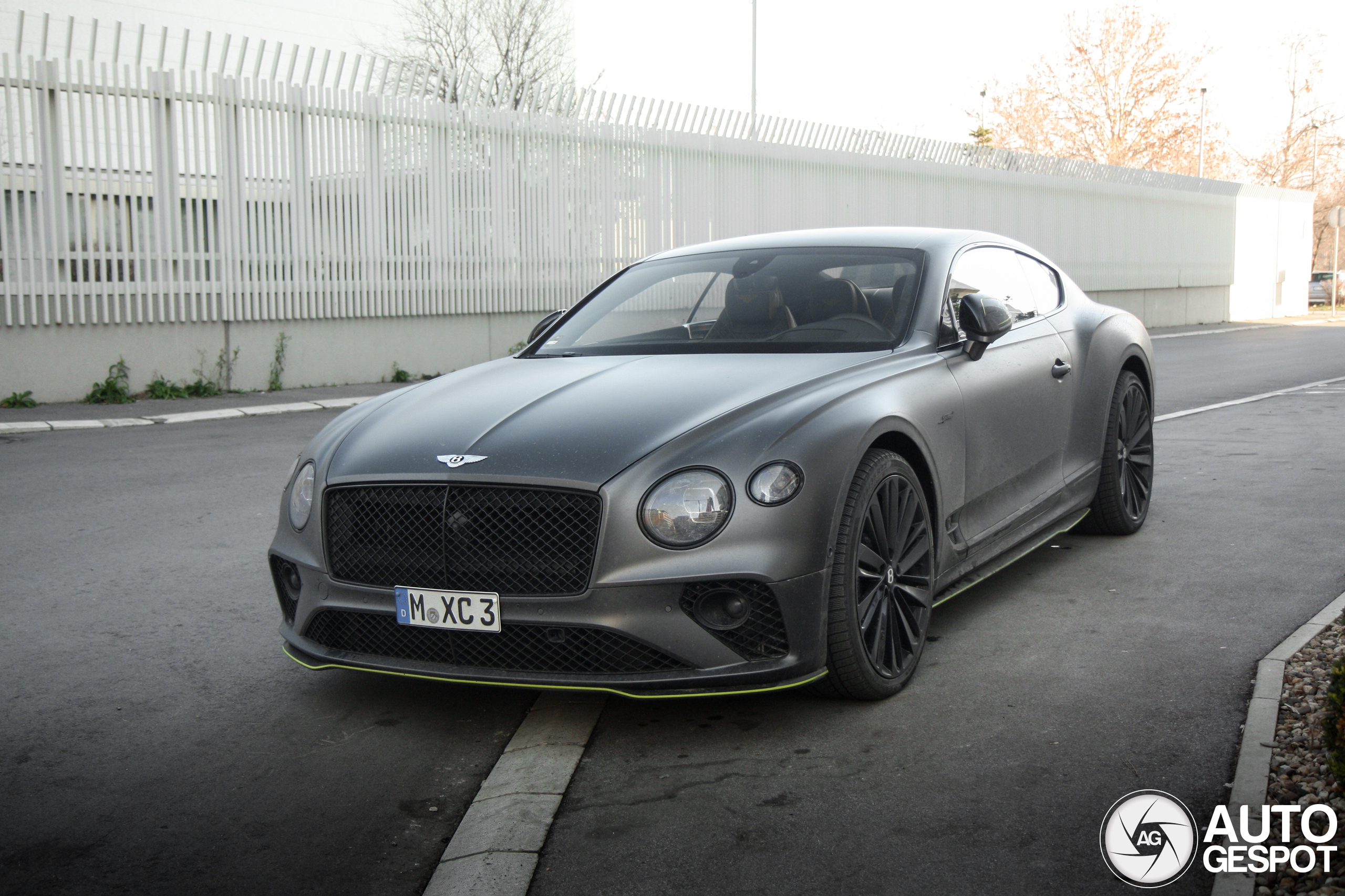 Bentley Continental GT Speed 2021