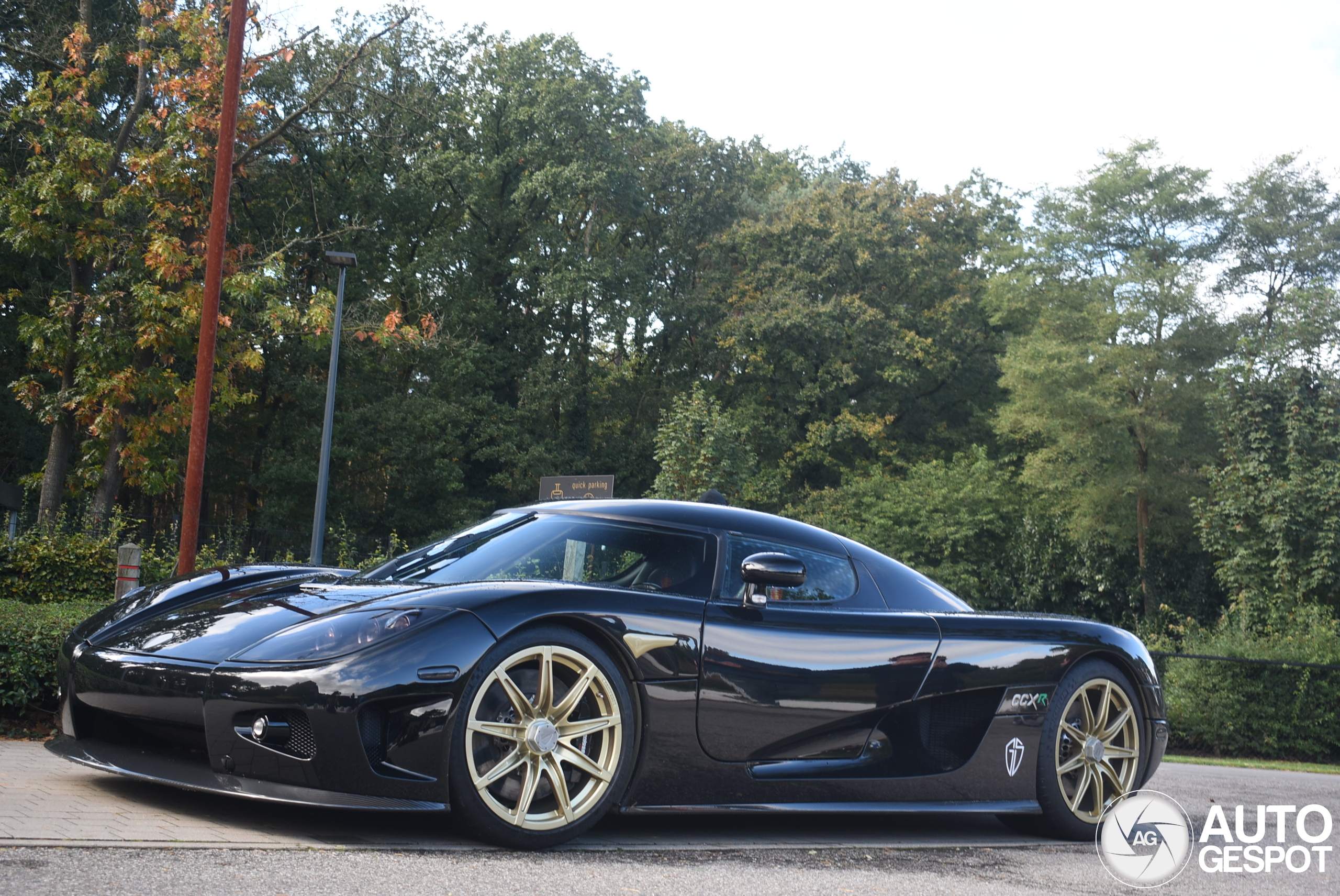 Koenigsegg CCXR