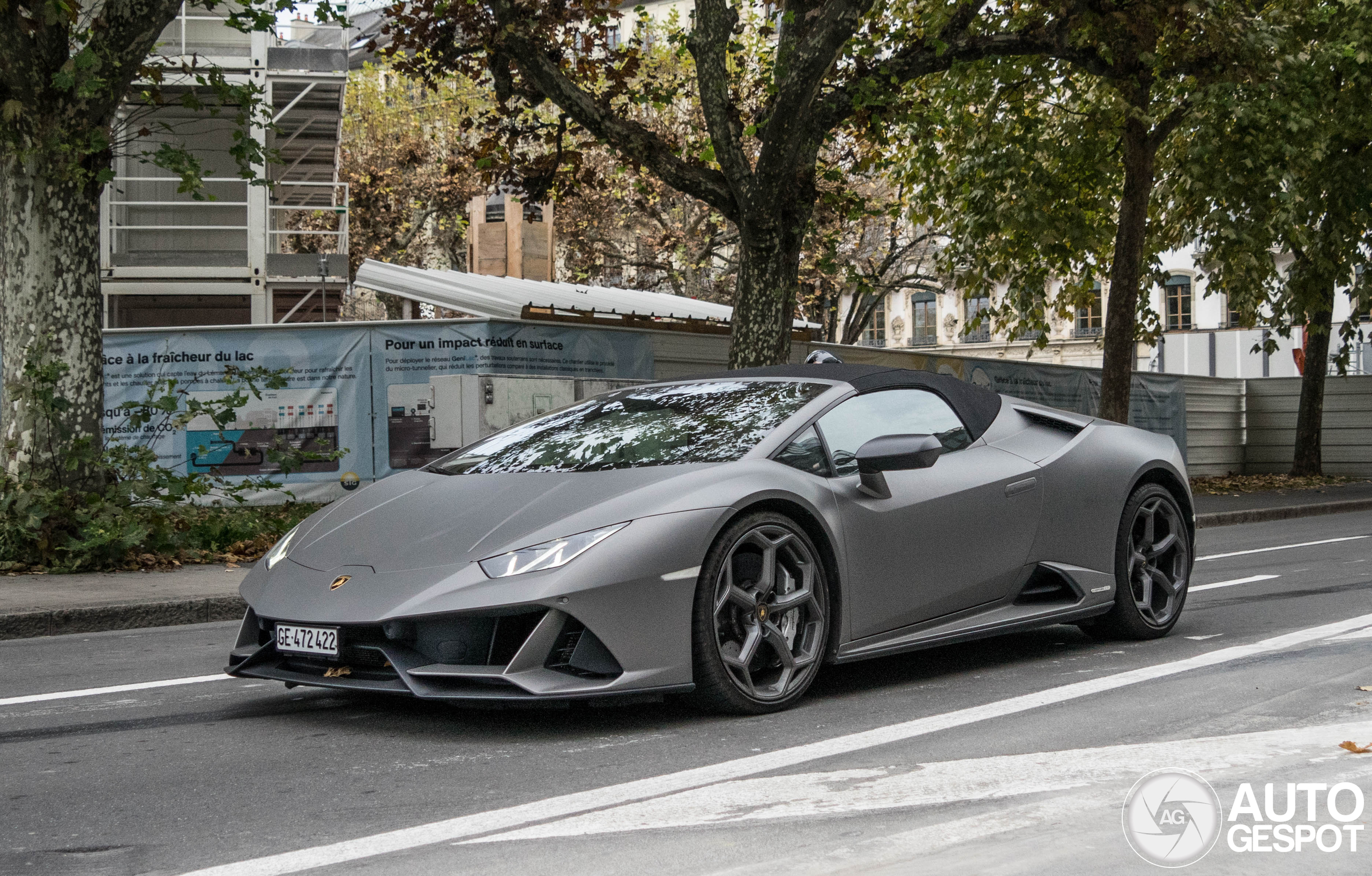 Lamborghini Huracán LP640-4 EVO Spyder