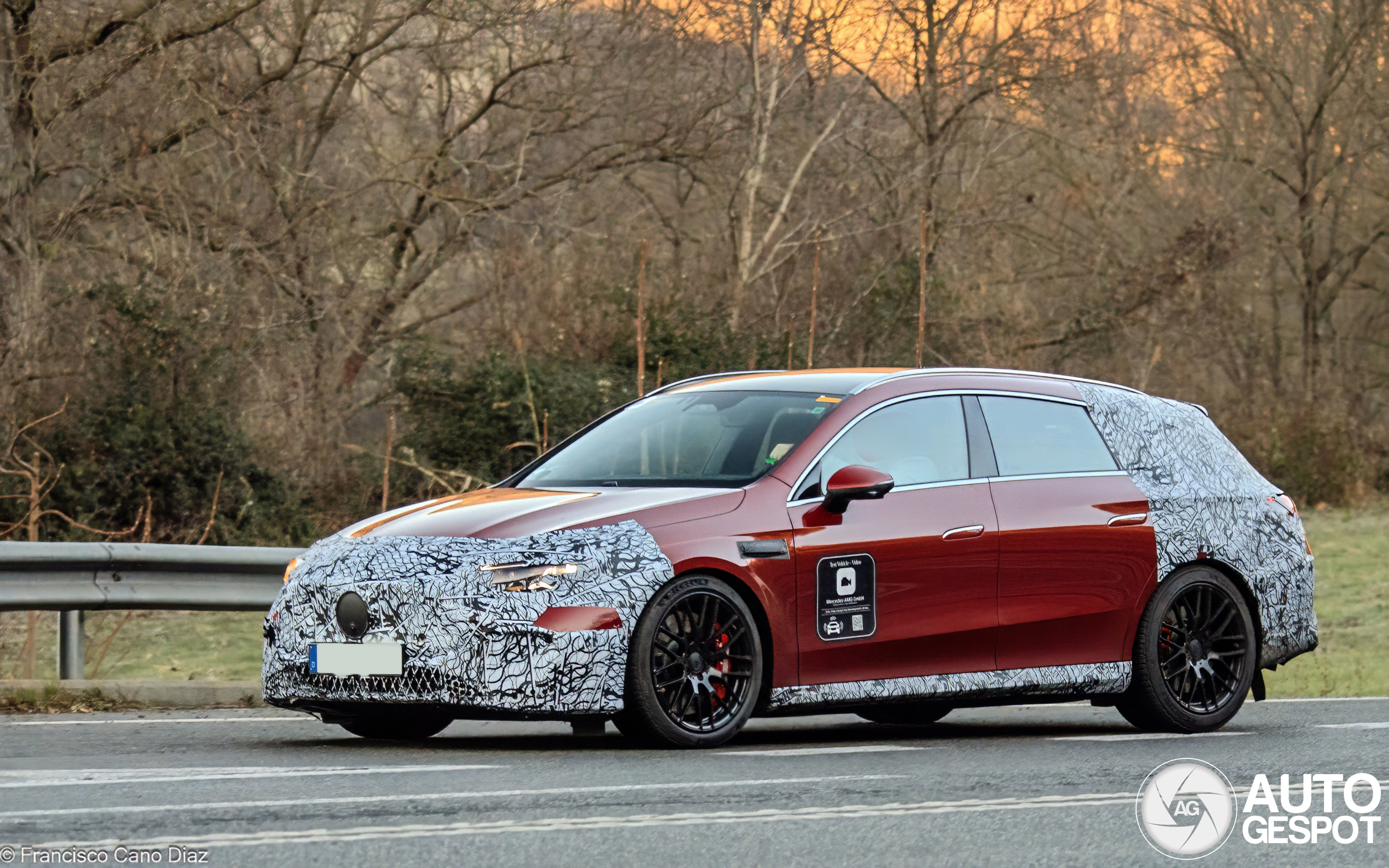 Mercedes-AMG CLA EV Shootingbrake