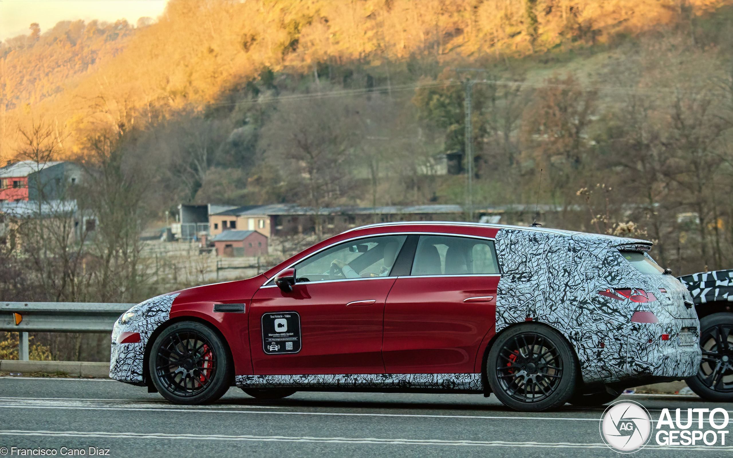 Mercedes-AMG CLA EV Shootingbrake