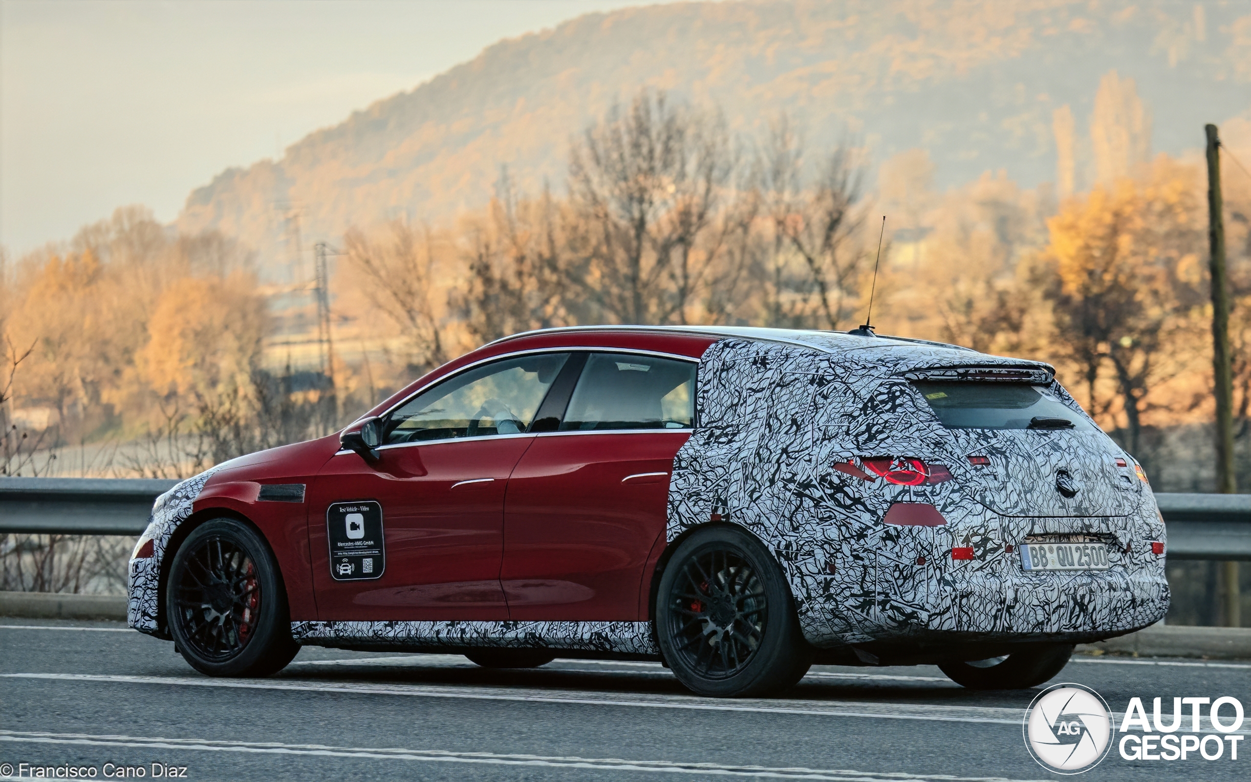 Mercedes-AMG CLA EV Shootingbrake