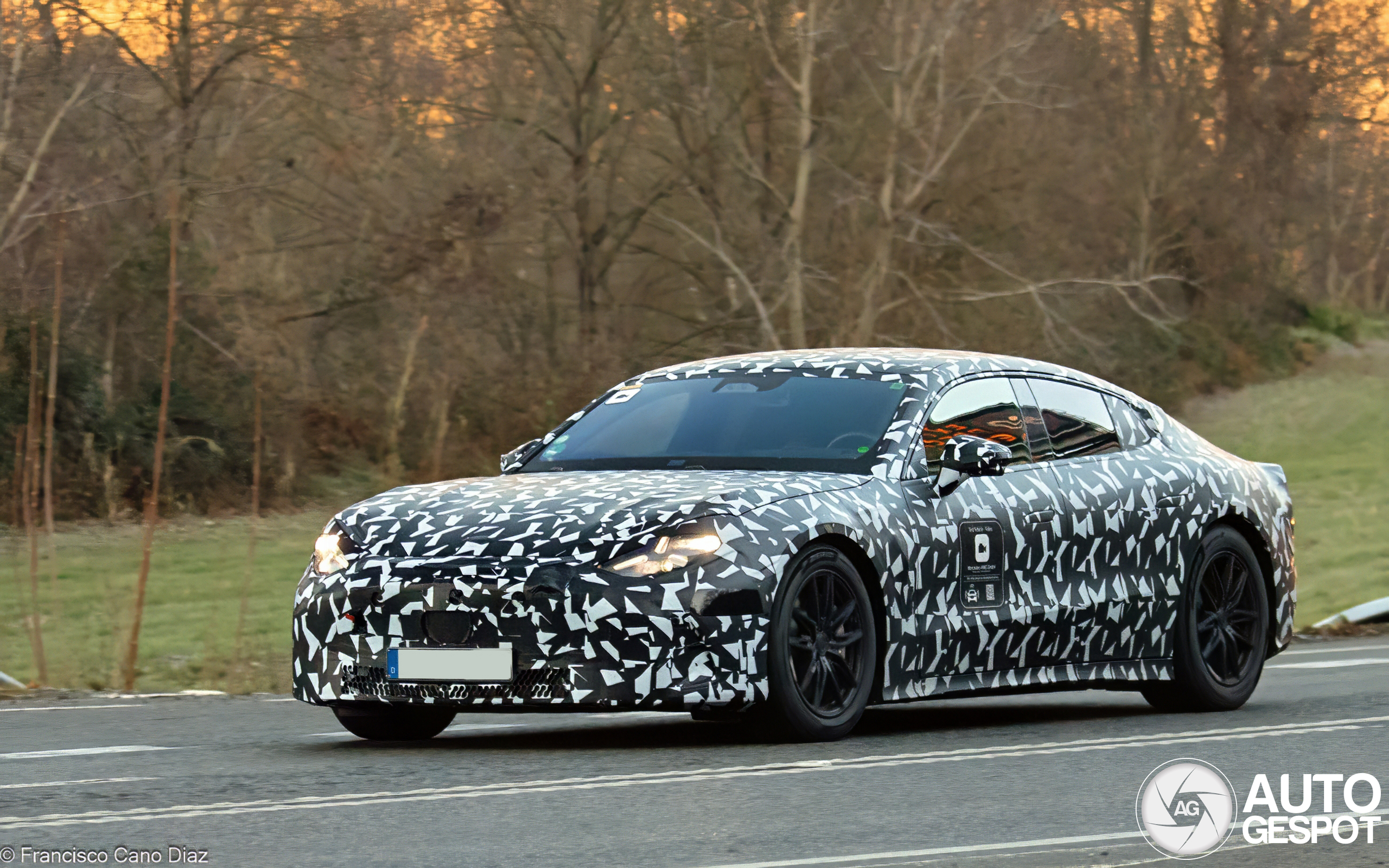 Mercedes-AMG GT 4-Door Coupé EV