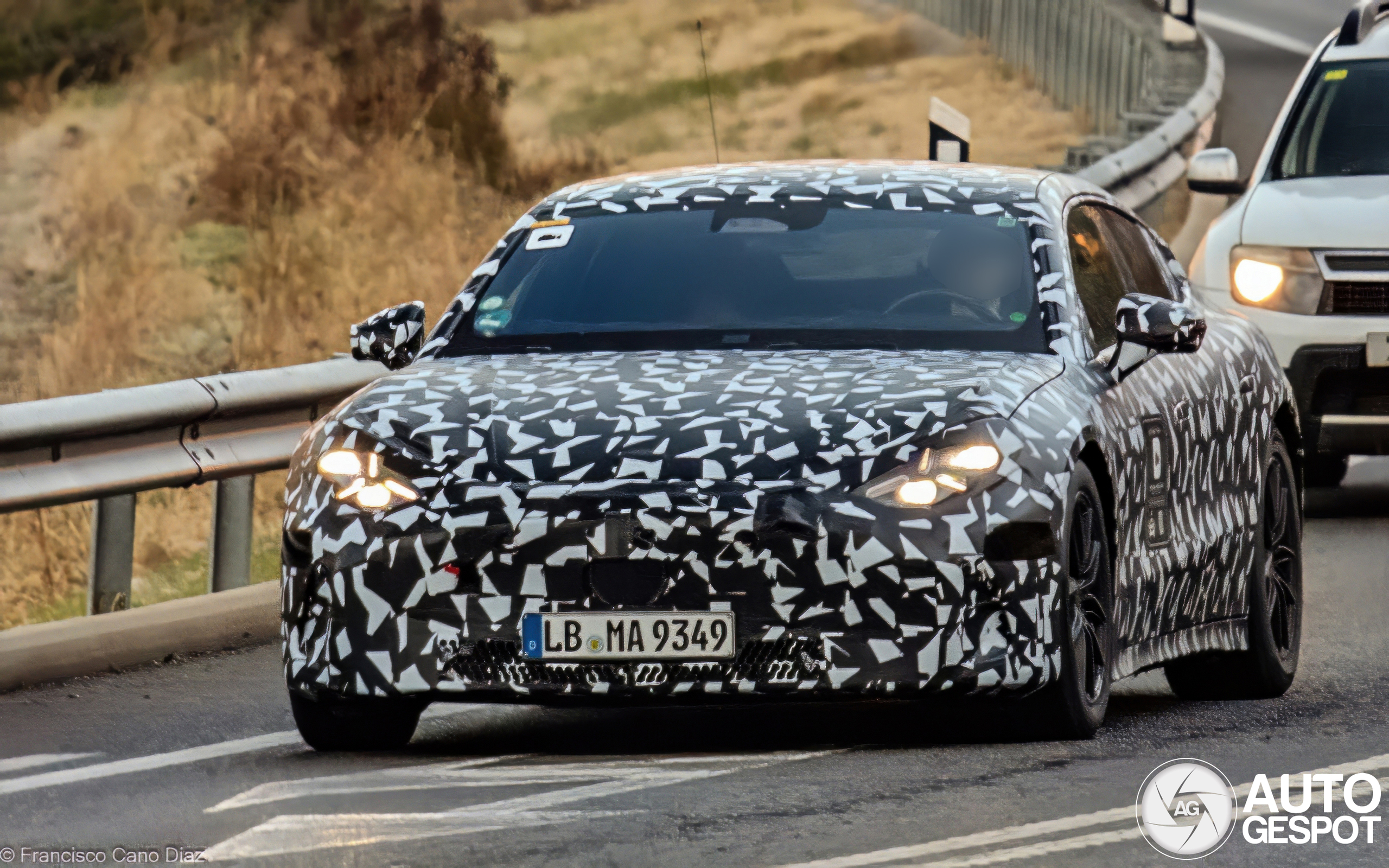 Mercedes-AMG GT 4-Door Coupé EV