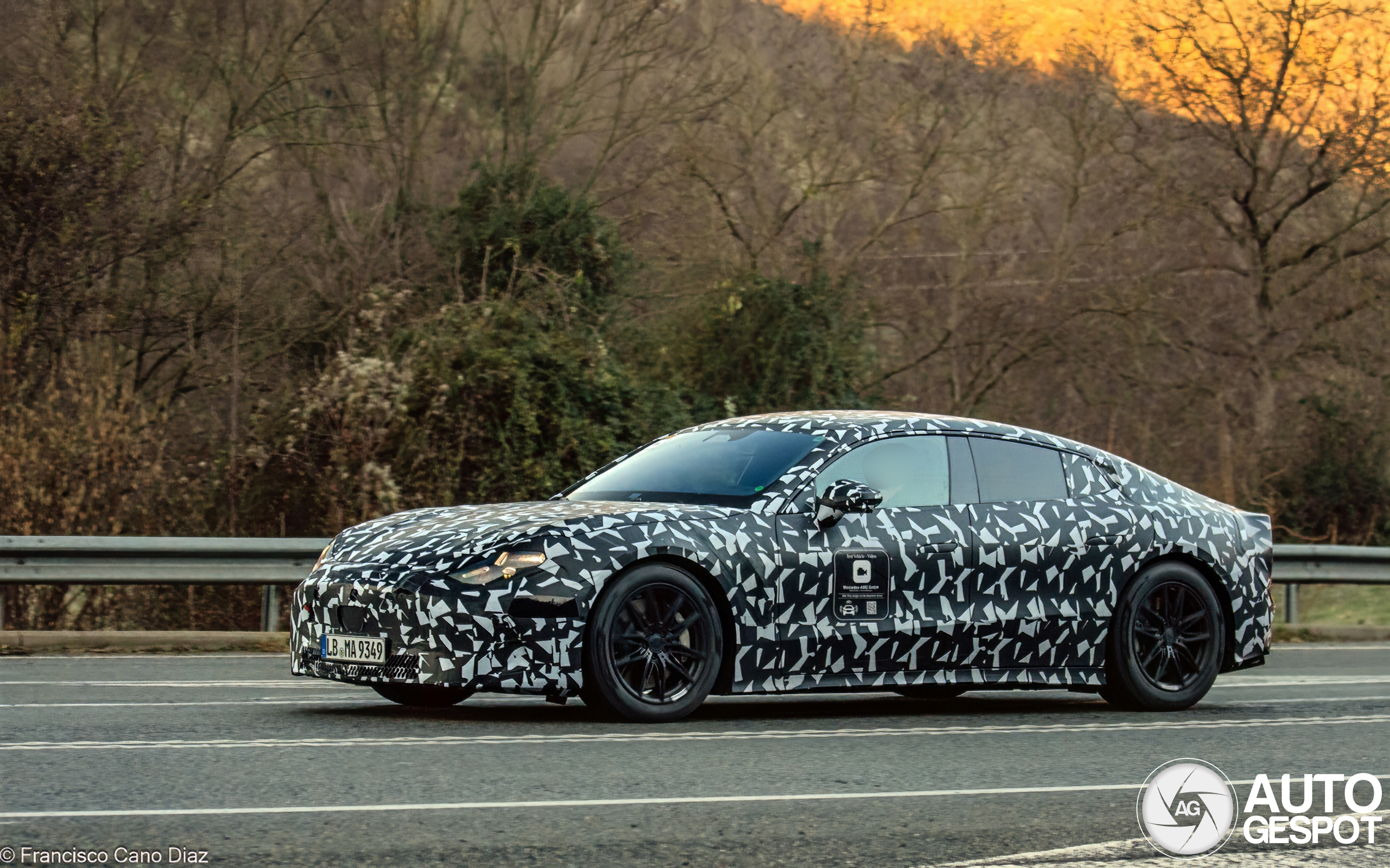 Mercedes-AMG GT 4-Door Coupé EV