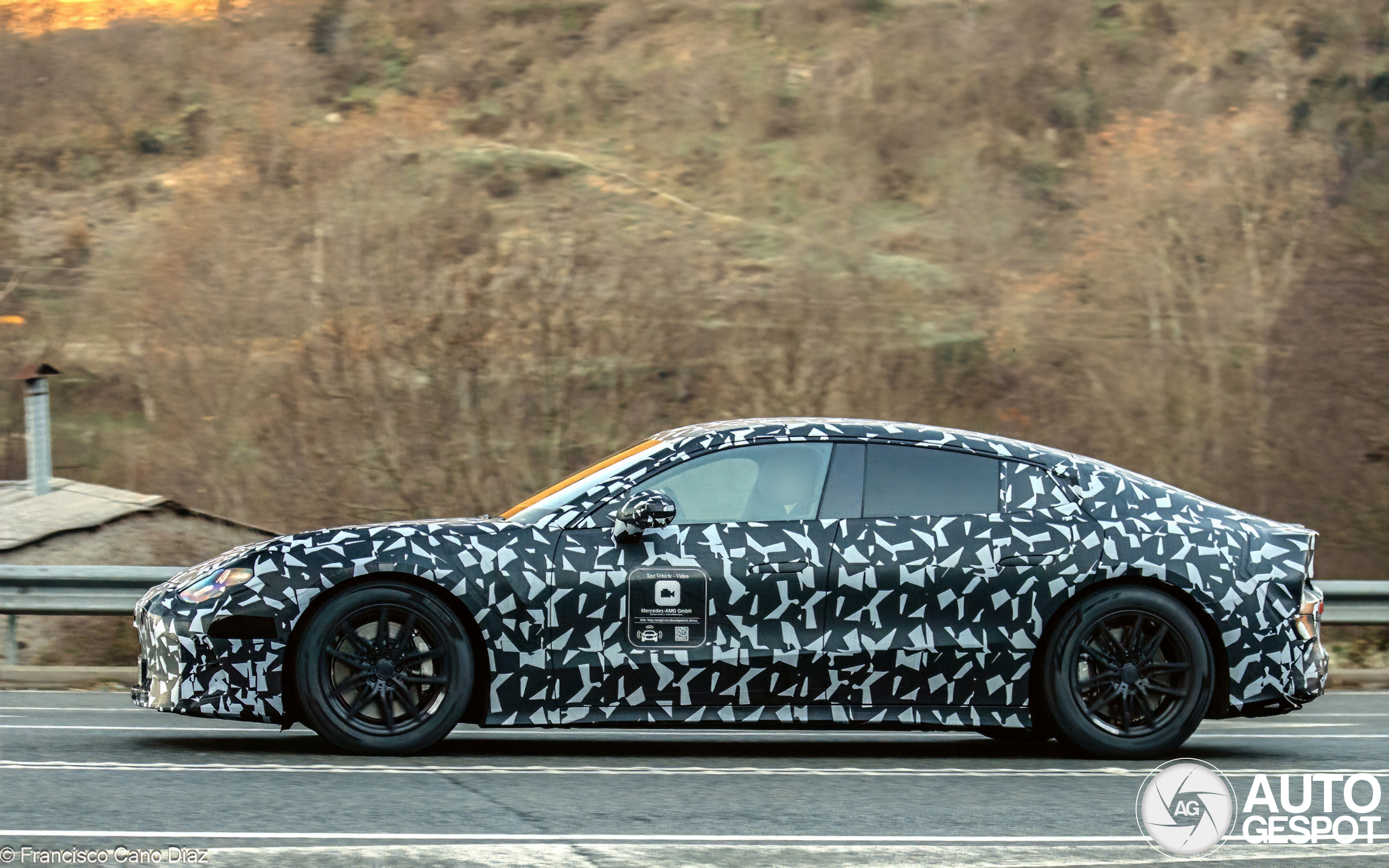 Mercedes-AMG GT 4-Door Coupé EV
