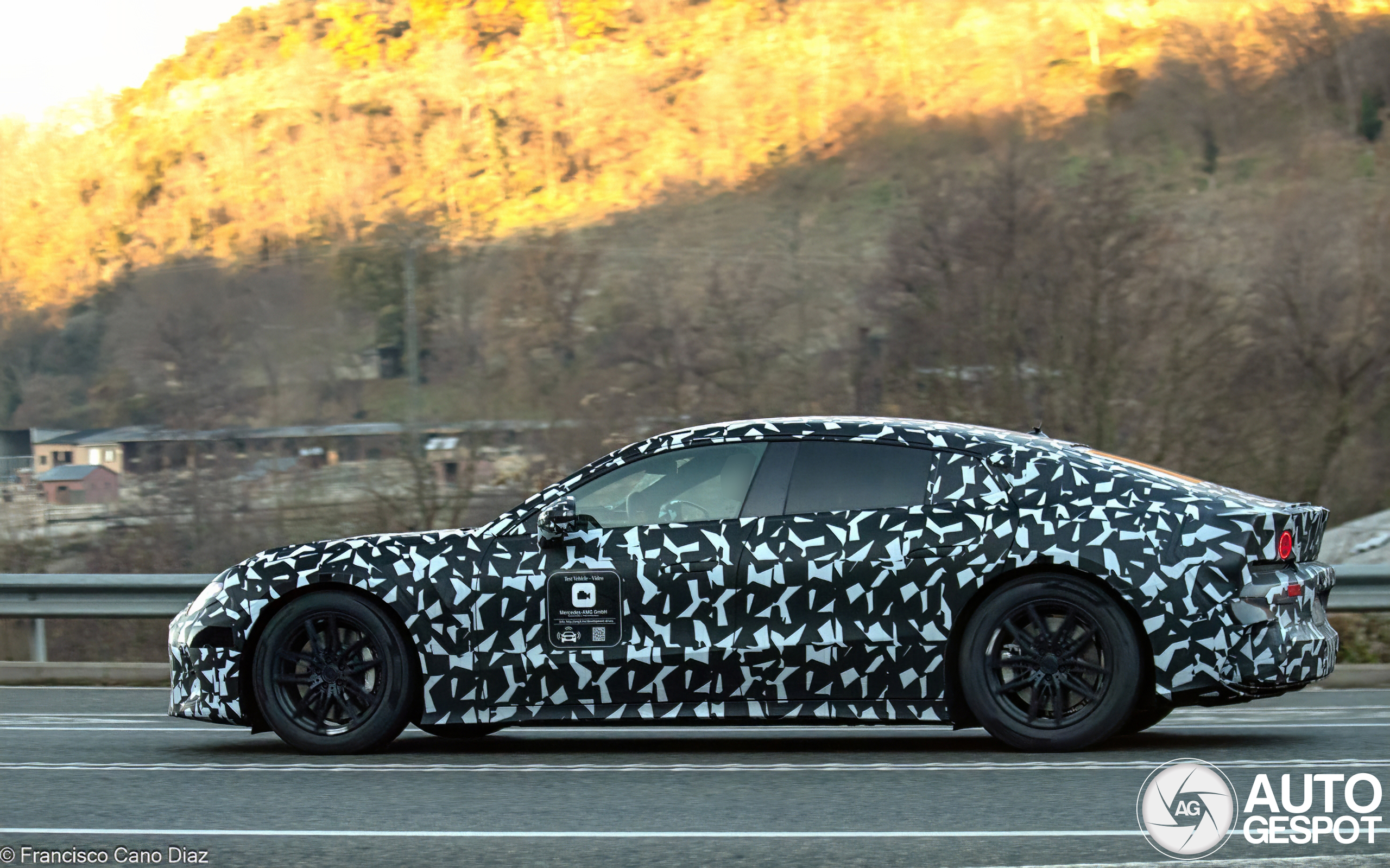 Mercedes-AMG GT 4-Door Coupé EV