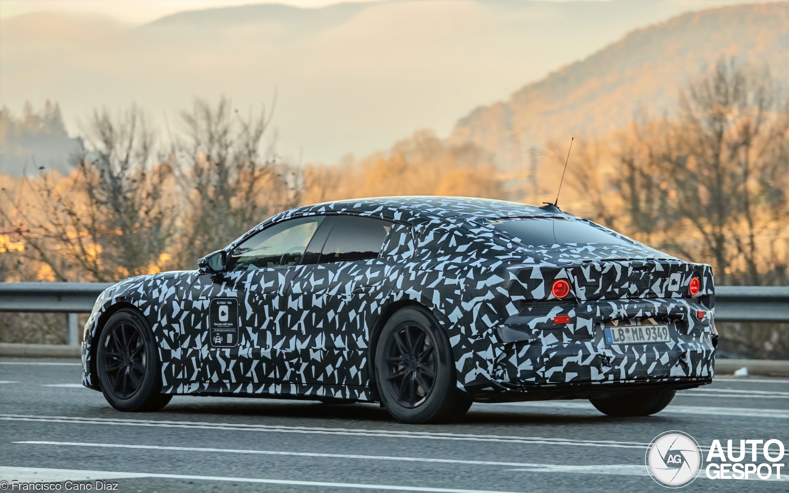 Mercedes-AMG GT 4-Door Coupé EV