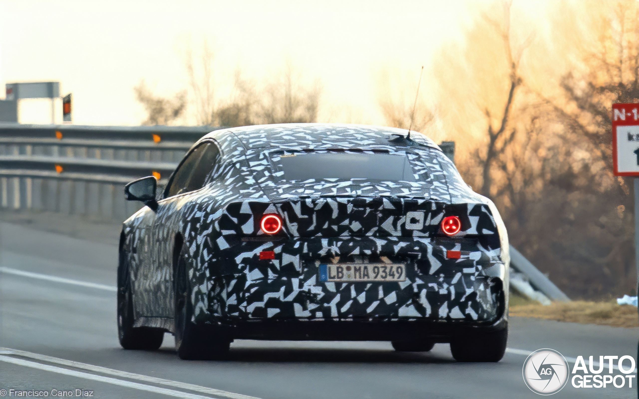Mercedes-AMG GT 4-Door Coupé EV