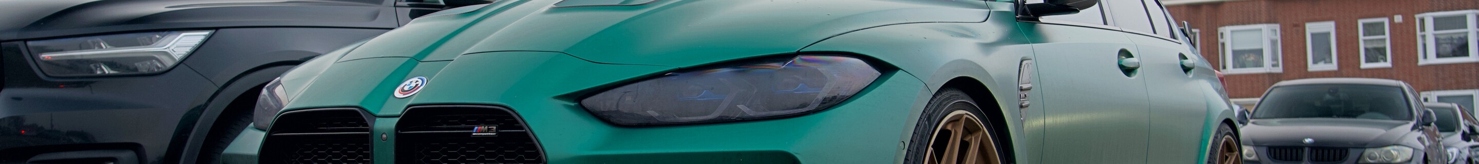 BMW M3 G80 Sedan Competition Adro