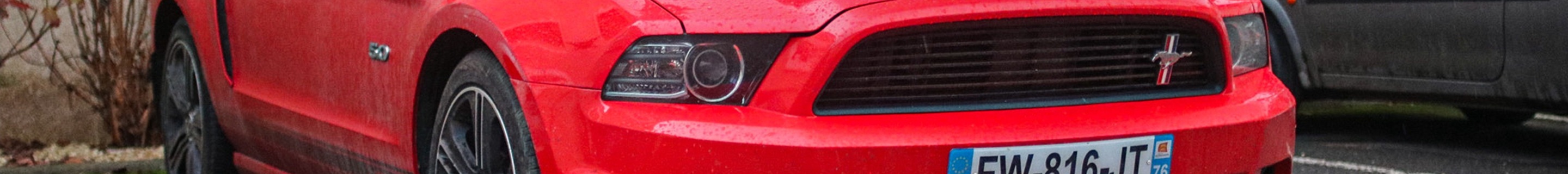 Ford Mustang GT California Special 2012