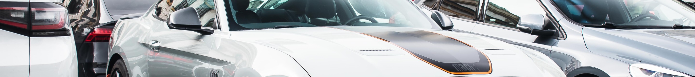 Ford Mustang Mach 1 2021