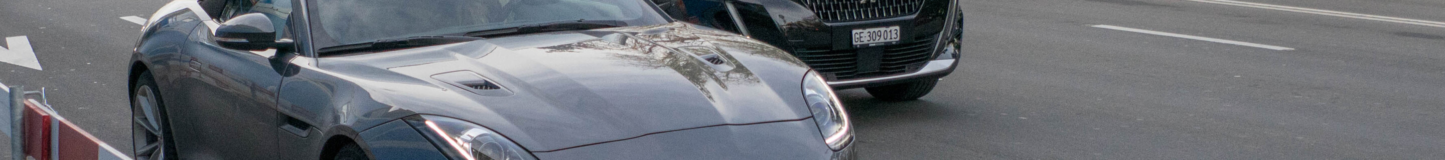 Jaguar F-TYPE S AWD Convertible