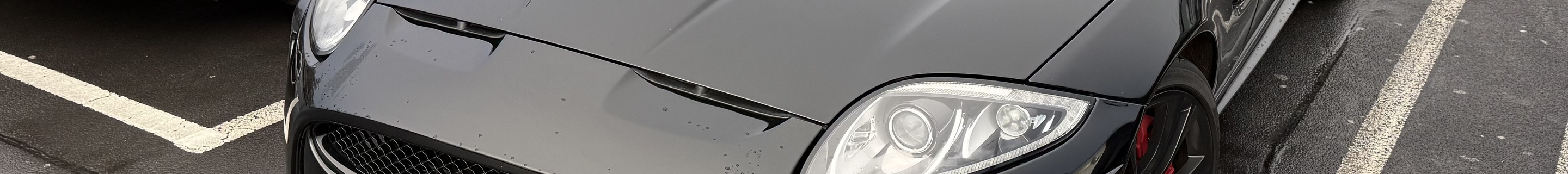 Jaguar XKR-S Convertible 2012