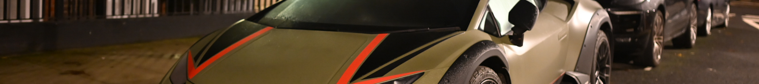 Lamborghini Huracán LP610-4 Sterrato