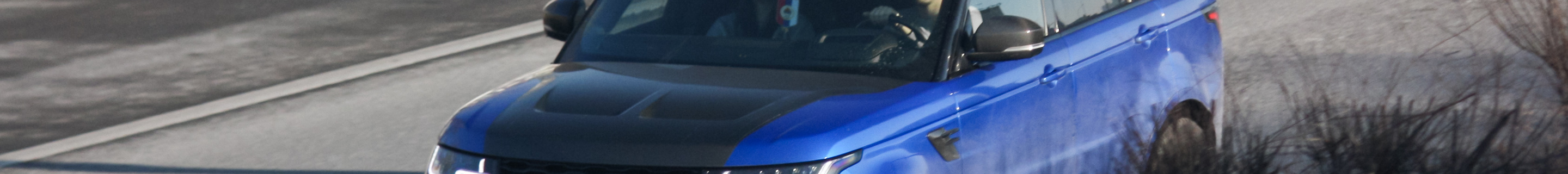 Land Rover Range Rover Sport SVR 2018 Carbon Edition