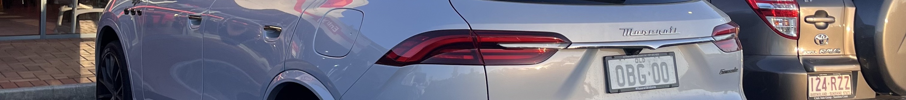 Maserati Grecale Trofeo