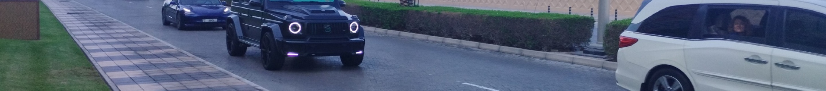 Mercedes-AMG Brabus G B40S-800 Widestar W463 2018