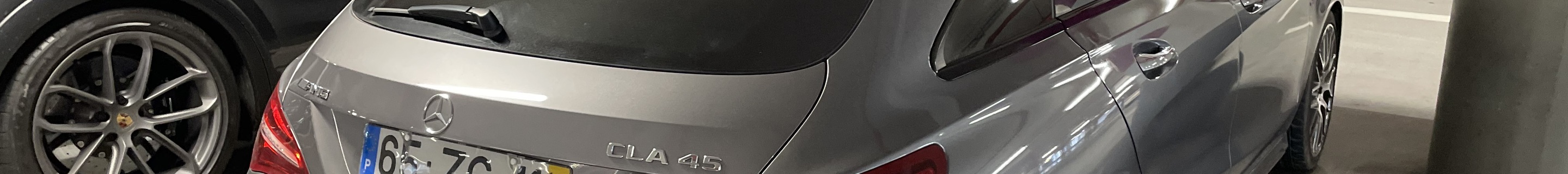 Mercedes-AMG CLA 45 Shooting Brake X117 2017