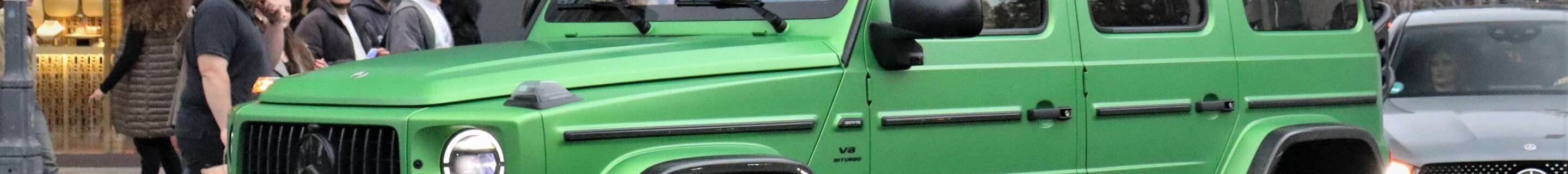 Mercedes-AMG G 63 4x4² W463