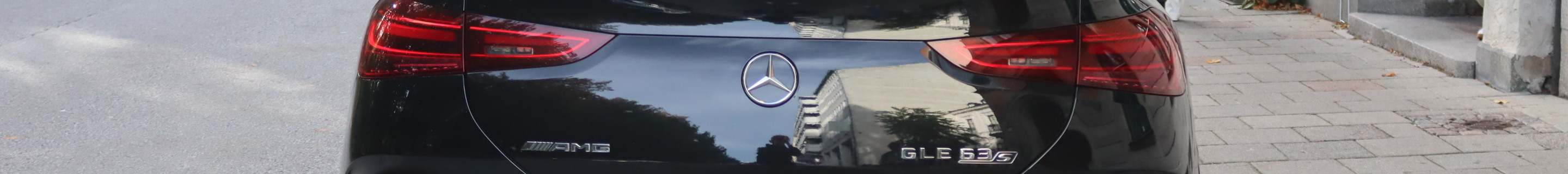 Mercedes-AMG GLE 63 S Coupé C167 2024