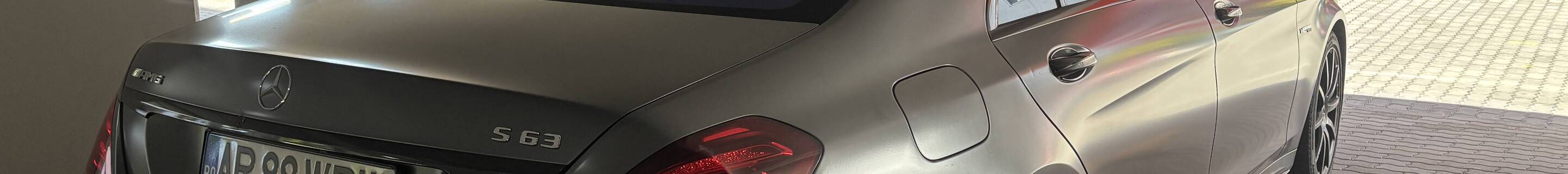 Mercedes-AMG S 63 V222 2017