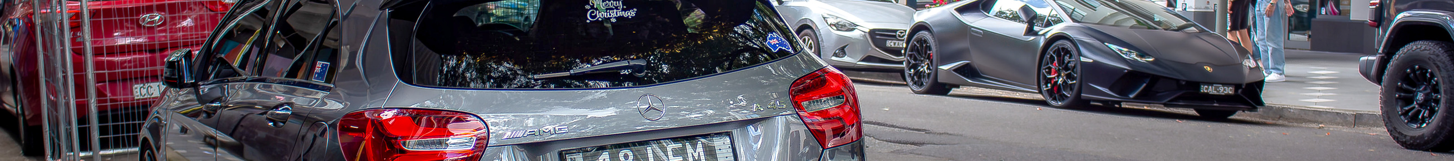 Mercedes-AMG A 45 W176 2015