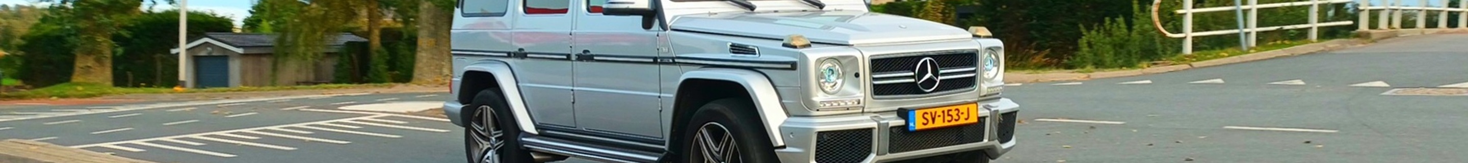 Mercedes-Benz G 55 AMG 2002