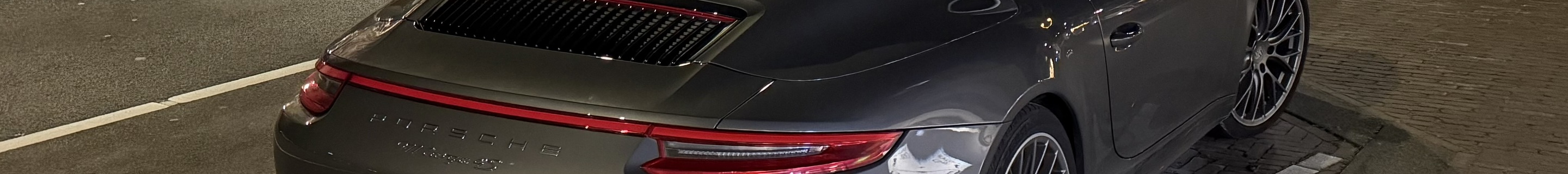 Porsche 991 Targa 4S MkII