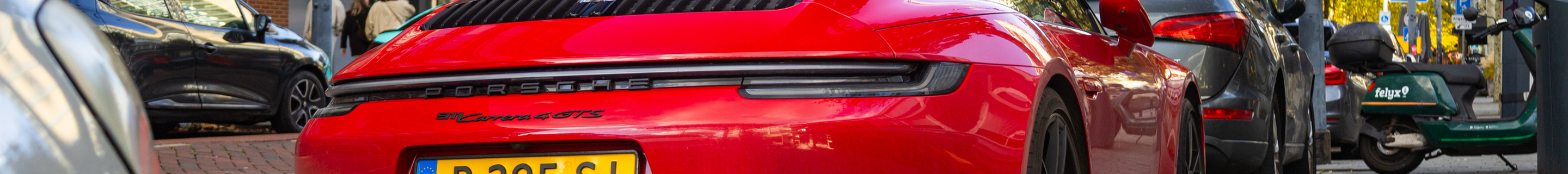 Porsche 992 Carrera 4 GTS Cabriolet MkI