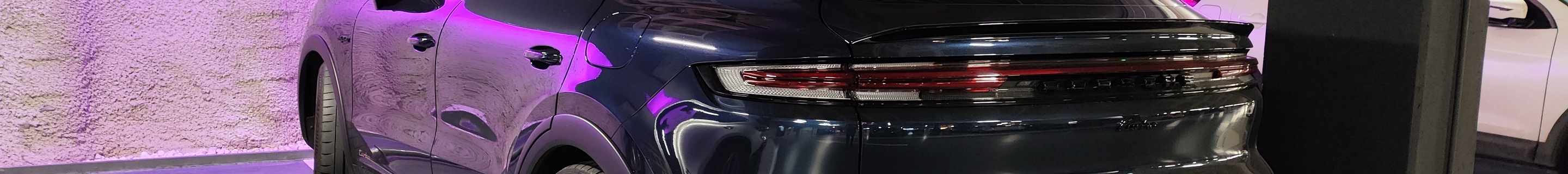 Porsche Cayenne Coupé Turbo E-Hybrid