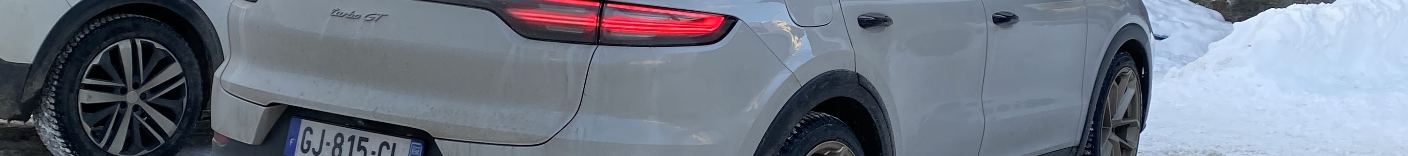 Porsche Cayenne Coupé Turbo GT