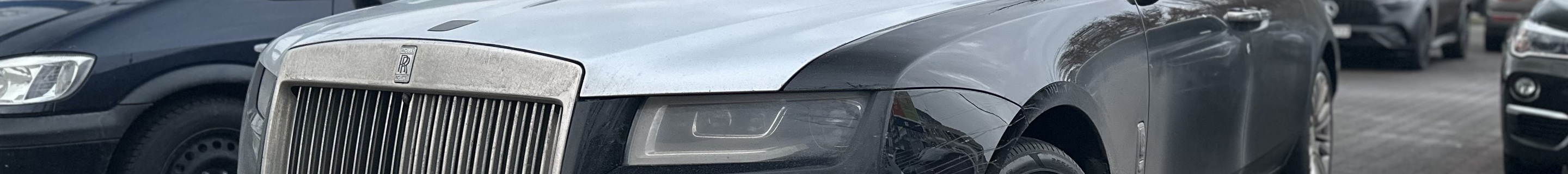 Rolls-Royce Ghost 2021