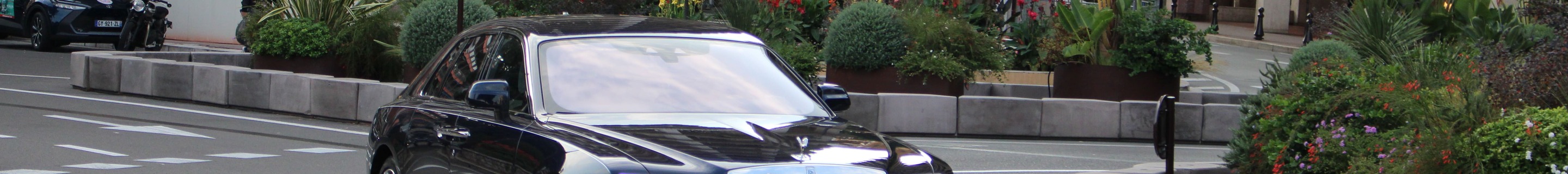 Rolls-Royce Ghost 2021