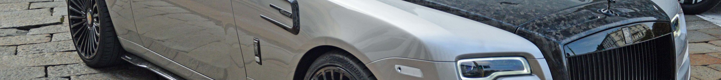 Rolls-Royce Wraith Black Badge Mansory