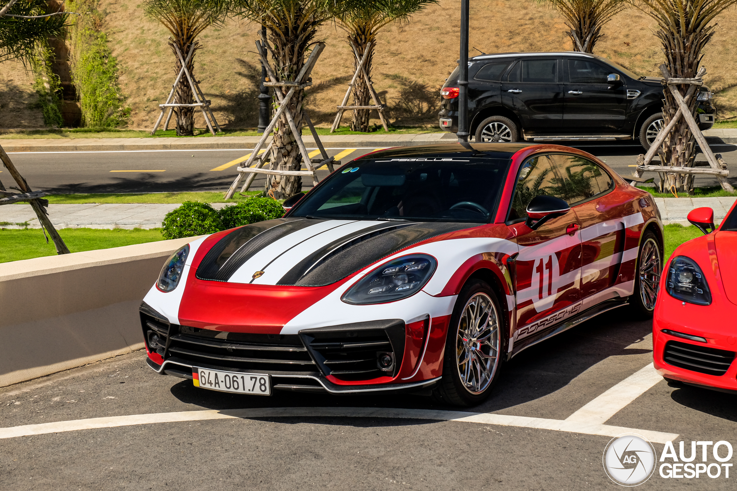 Porsche TopCar 971 Panamera Stingray GTR Edition