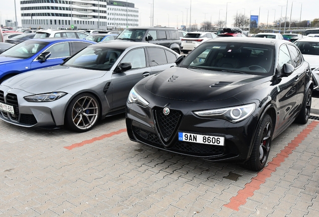 Alfa Romeo Stelvio Quadrifoglio 2020