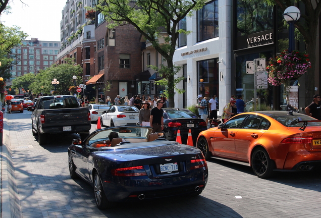 Aston Martin DB9 Volante 2010
