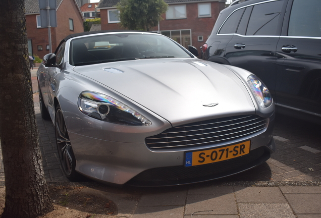 Aston Martin DB9 Volante 2013