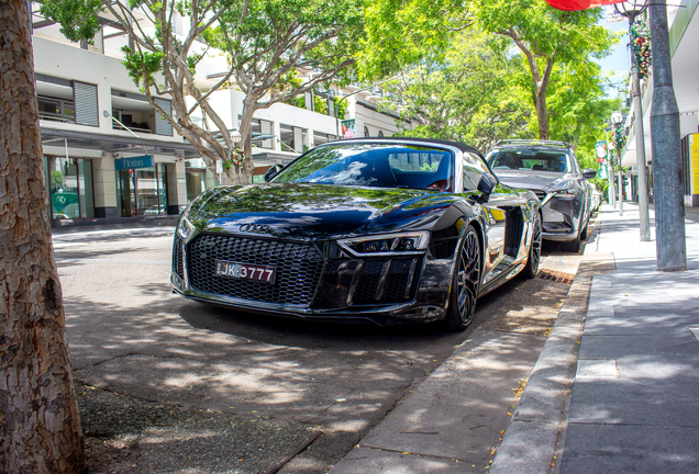 Audi R8 V10 Spyder 2016