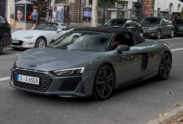 Audi R8 V10 Spyder Performance 2019