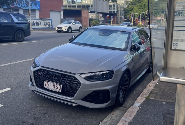 Audi RS4 Avant B9 2020