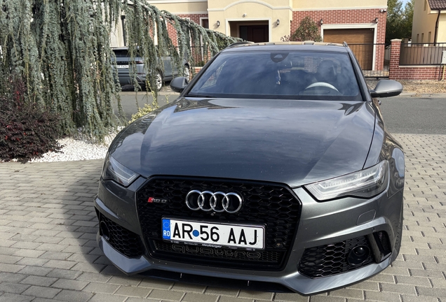 Audi RS6 Avant C7 2015