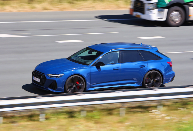 Audi RS6 Avant C8